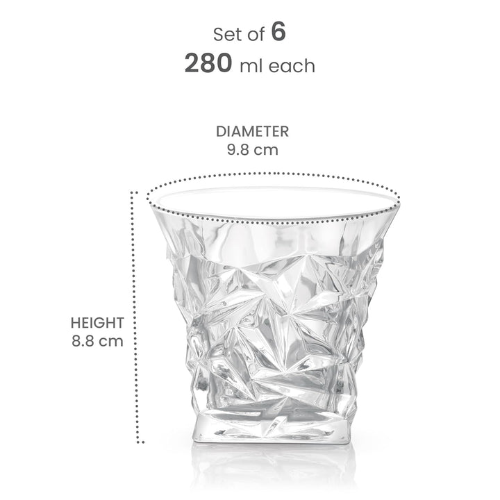 Regal Glass Tumbler (Treo by Milton)