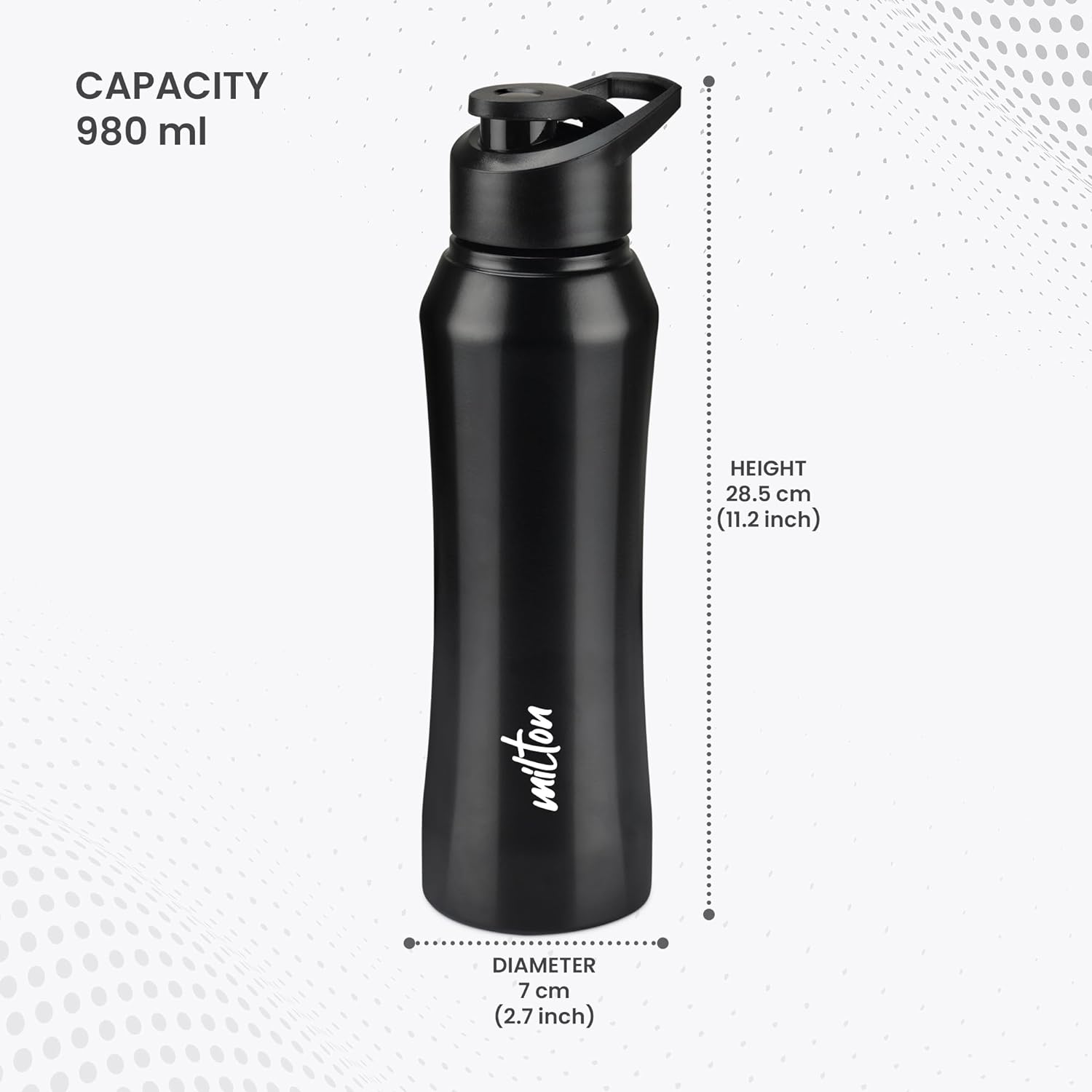 Personalized Comet Stainless Steel Bottle (Milton)
