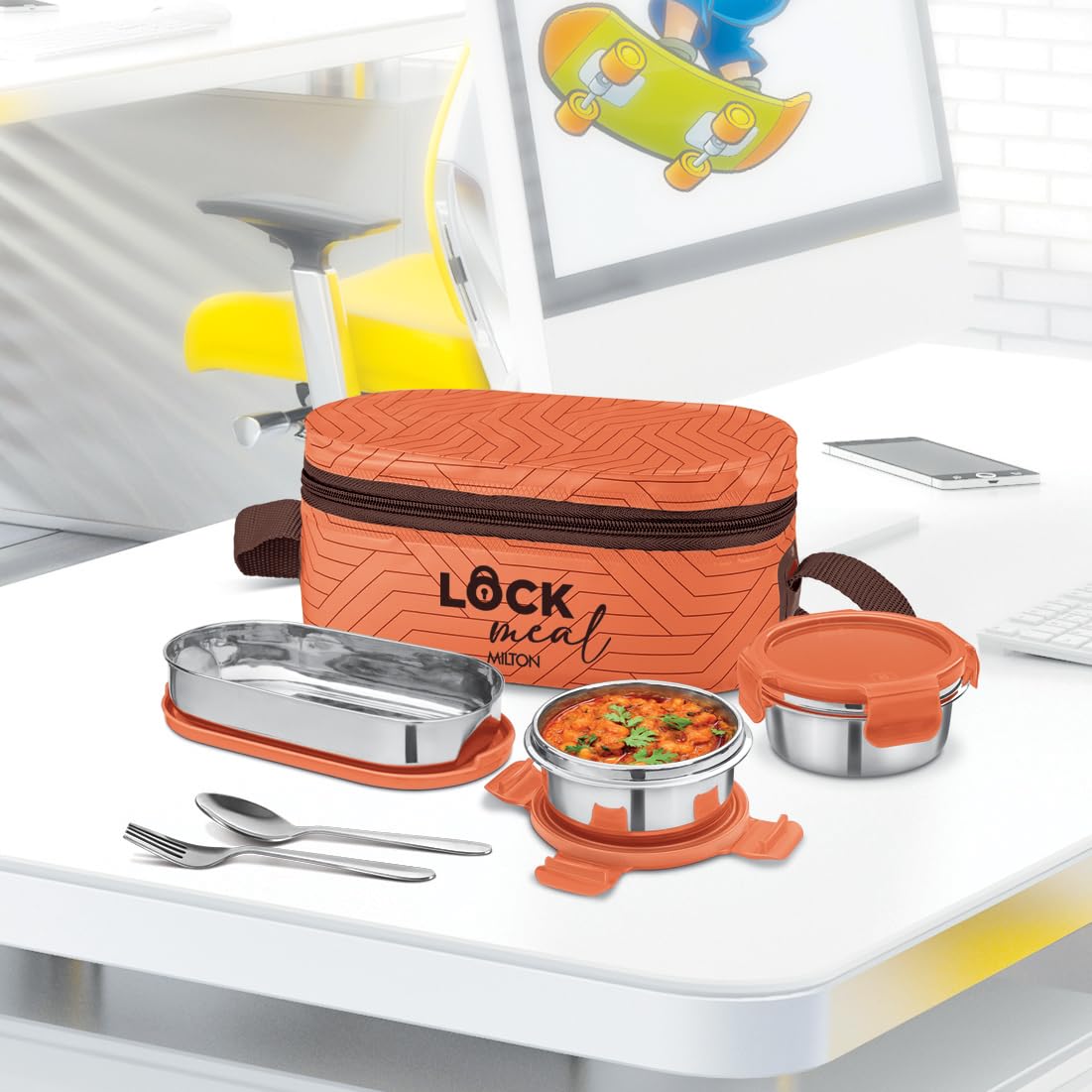 Lock Meal Tiffin (Milton)