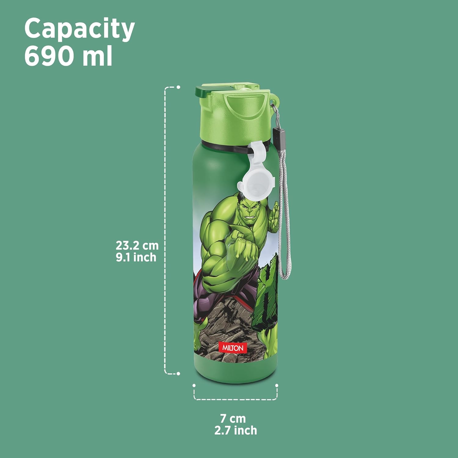 Marvel Sipstar Bottle (Milton)