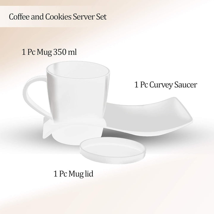 Coffee And Cookies Server