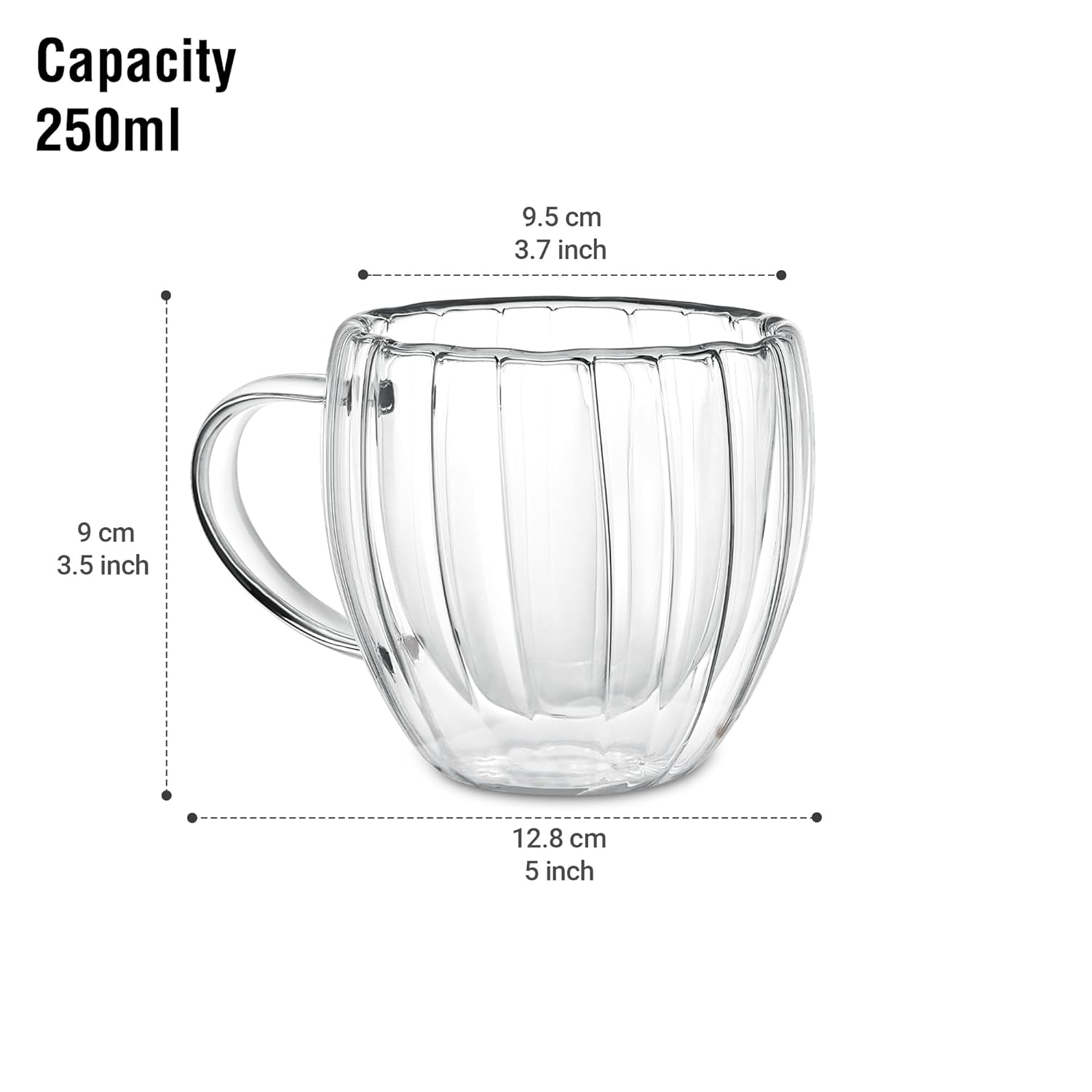Orbit Double Wall Mug (Treo by Milton)