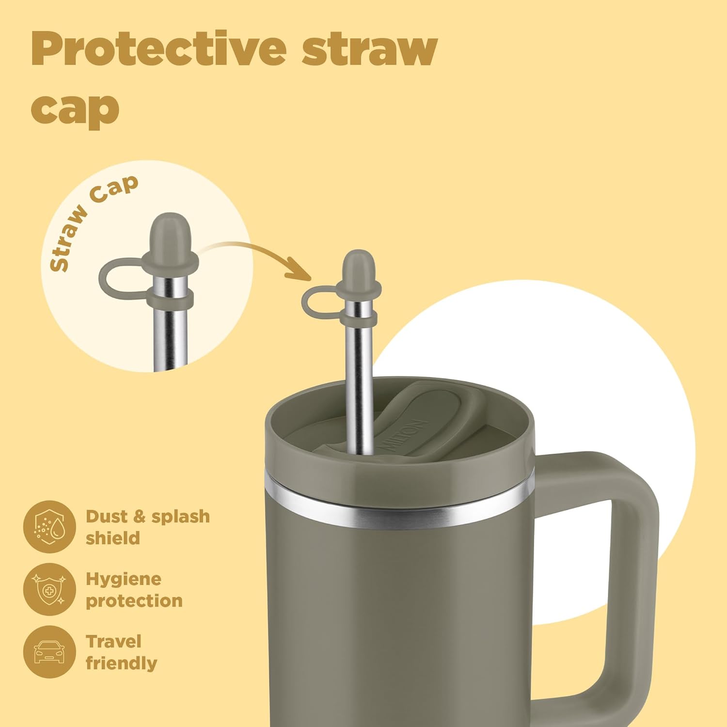 Malmo Thermosteel Tumbler (Milton)