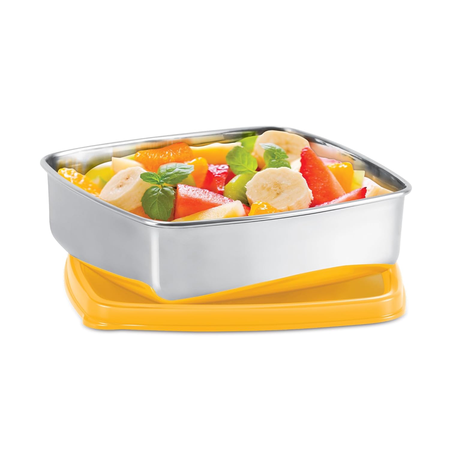Steel Pro Rectangular Lunchbox (Milton)