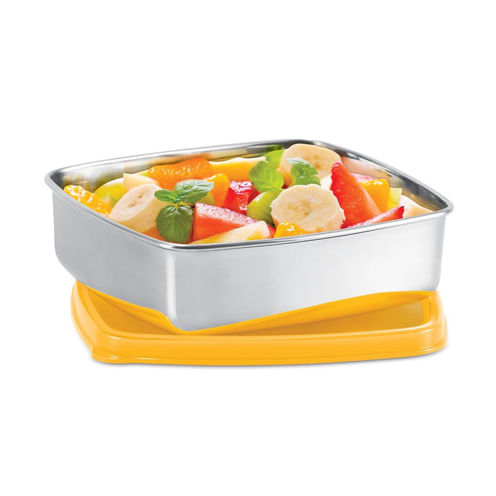 Steel Pro Rectangular Lunchbox (Milton)