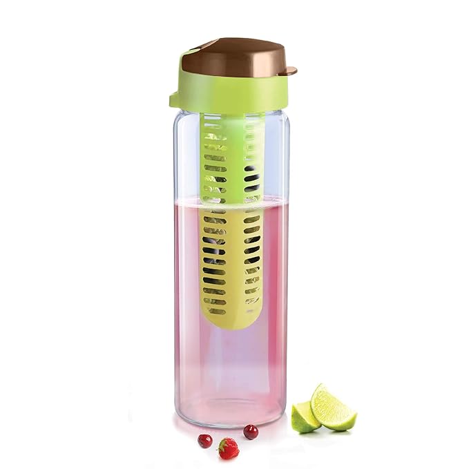 Immuno Boro Infuser Glass Bottle