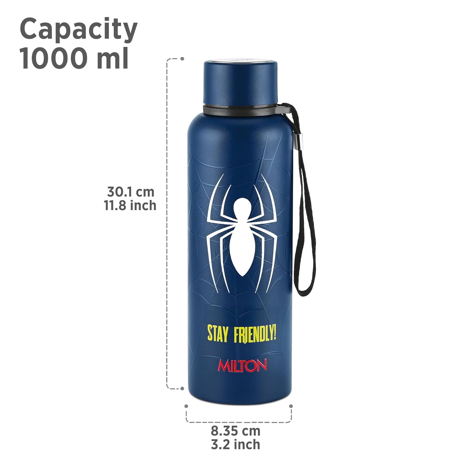 Marvel Spider Man Artedge Water Bottle (Milton)