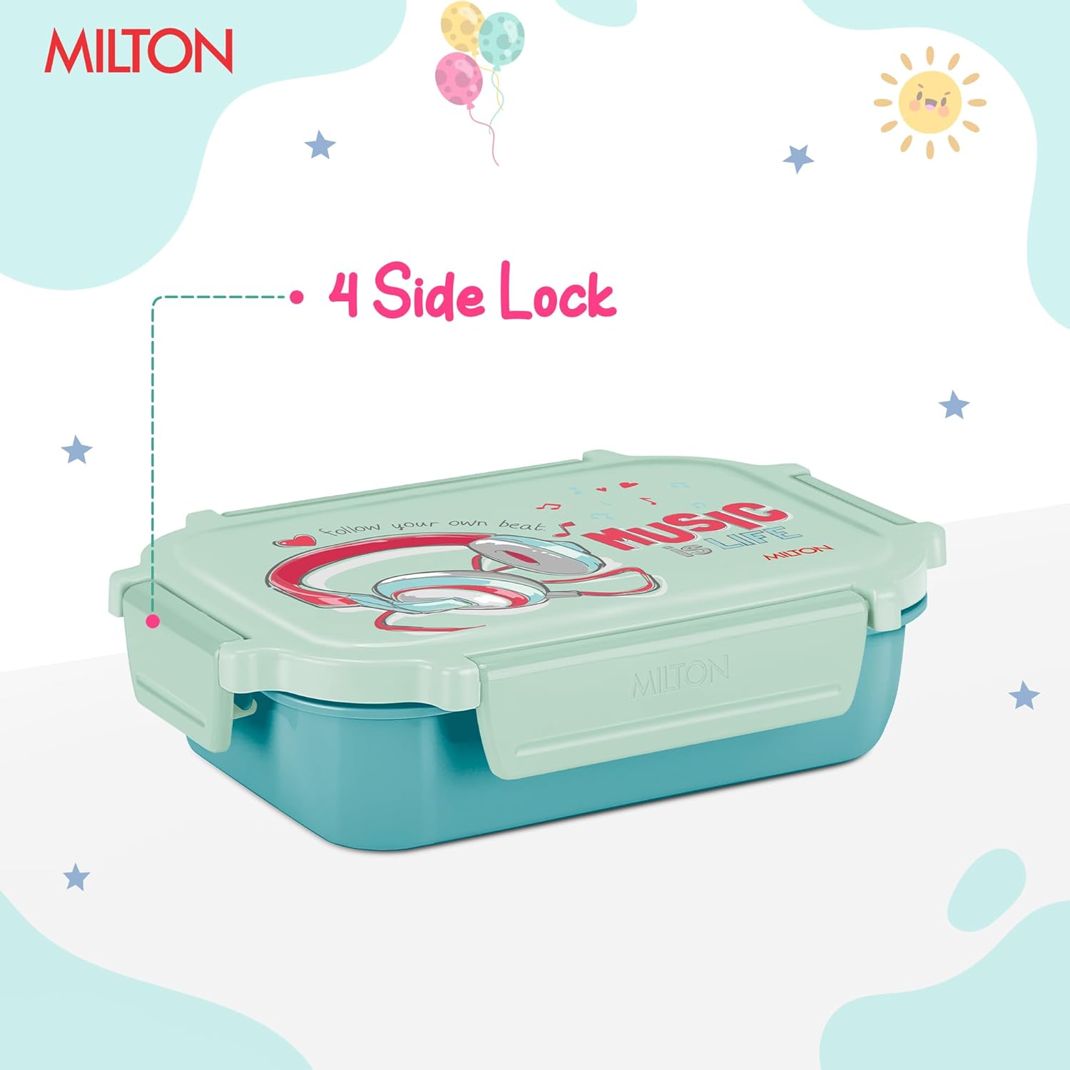 Sherry Steel Tiffin (Milton)