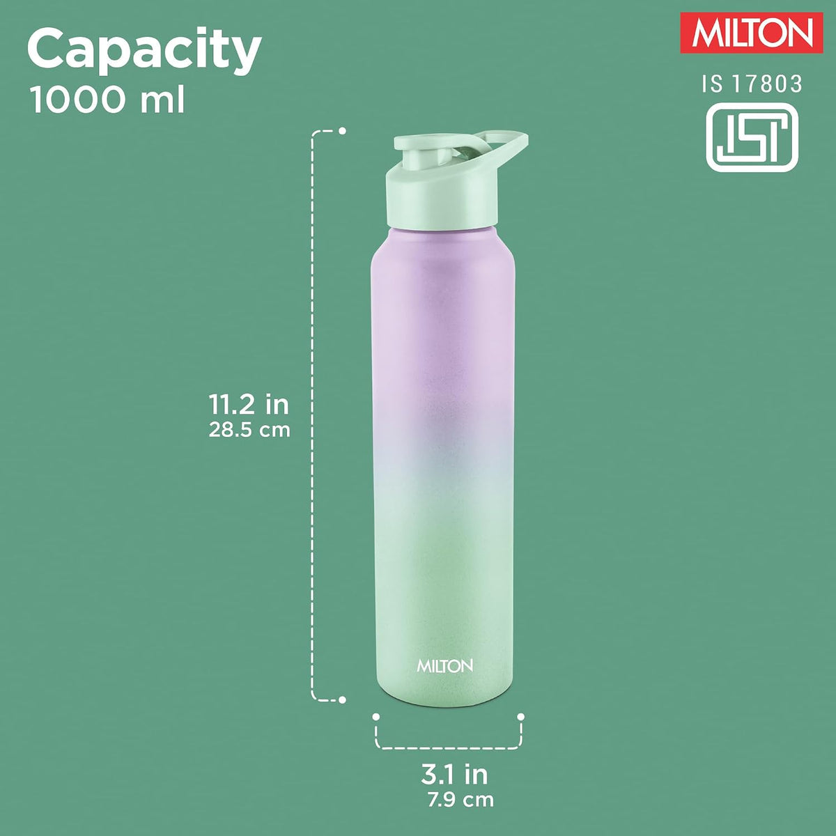 {Purple & Mint Green| 1000 ml}