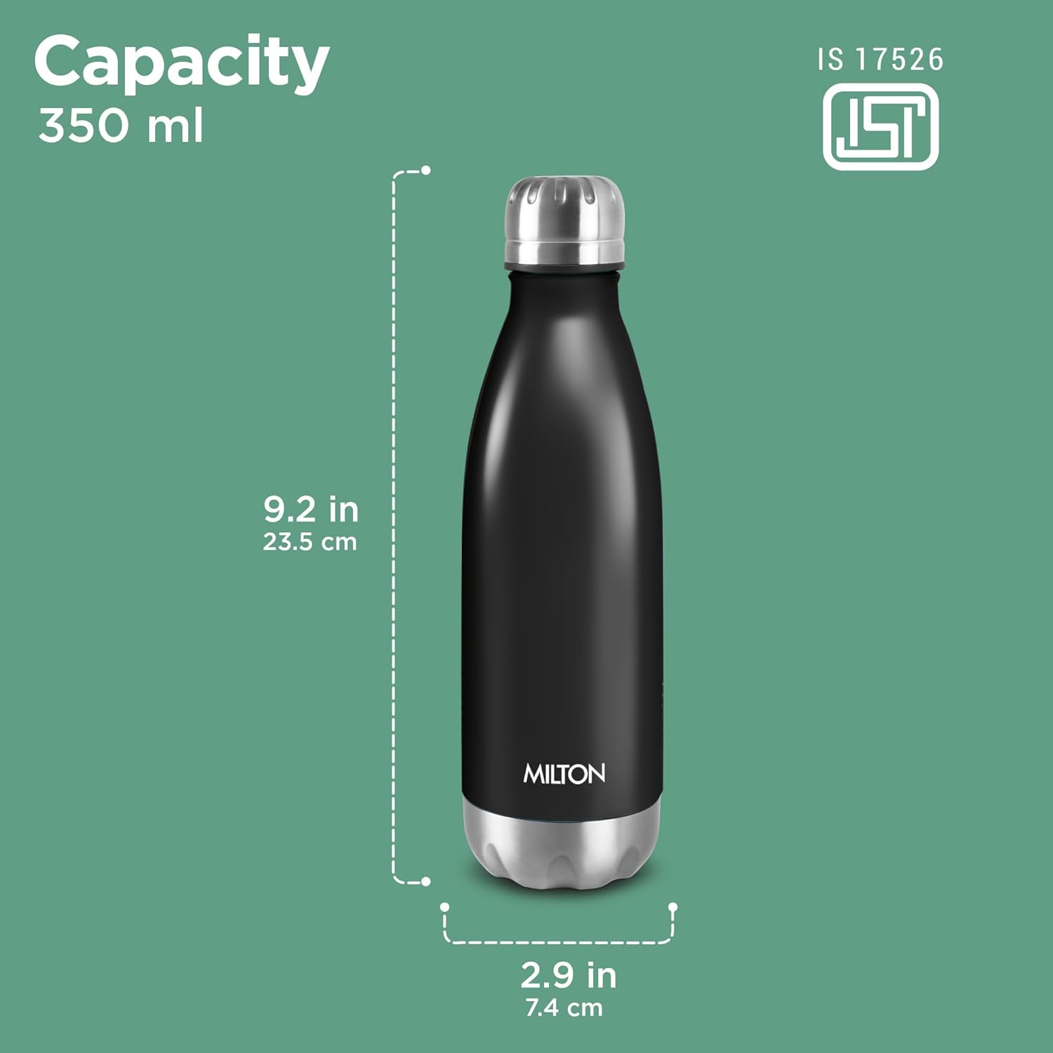DUO DLX Water Bottle (Milton)