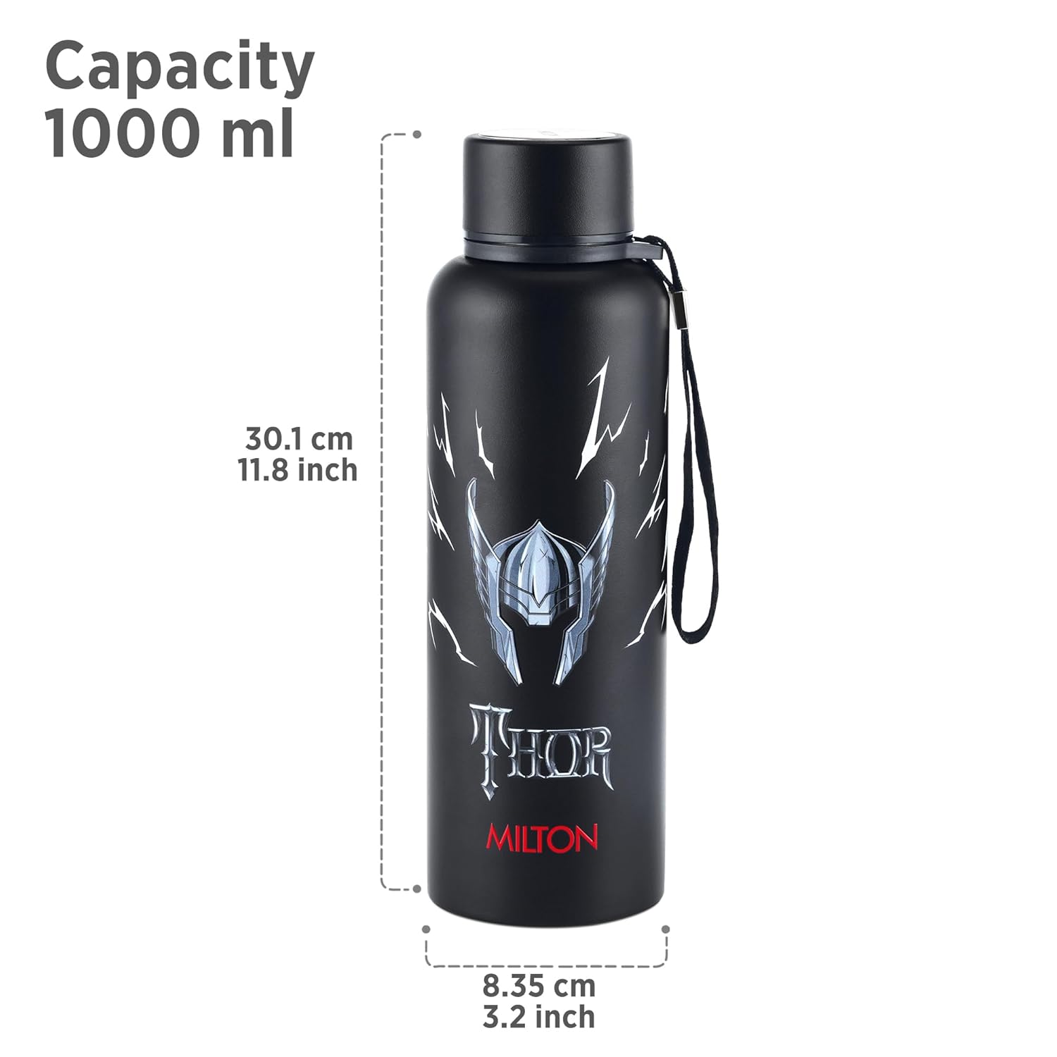 Marvel Thor Artedge Water Bottle (Milton)