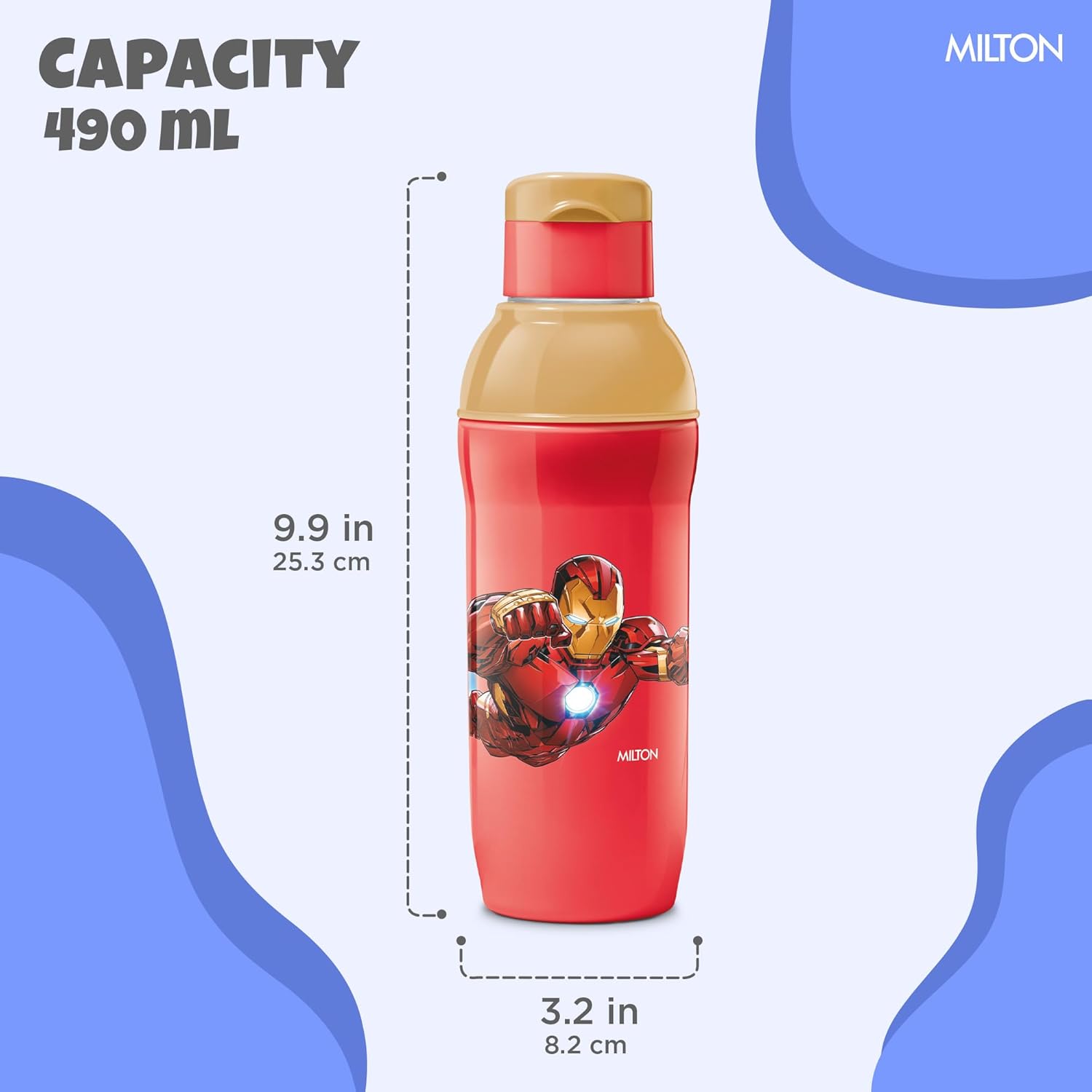 Marvel Slim Steel Insulated Bottle (Milton)