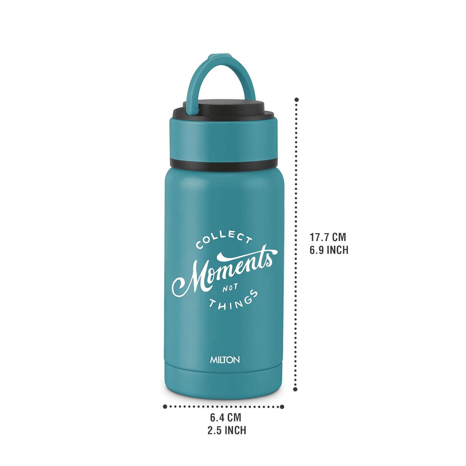 {Teal Blue | 180 ml,Teal Blue | 260 ml,Teal Blue | 350 ml}