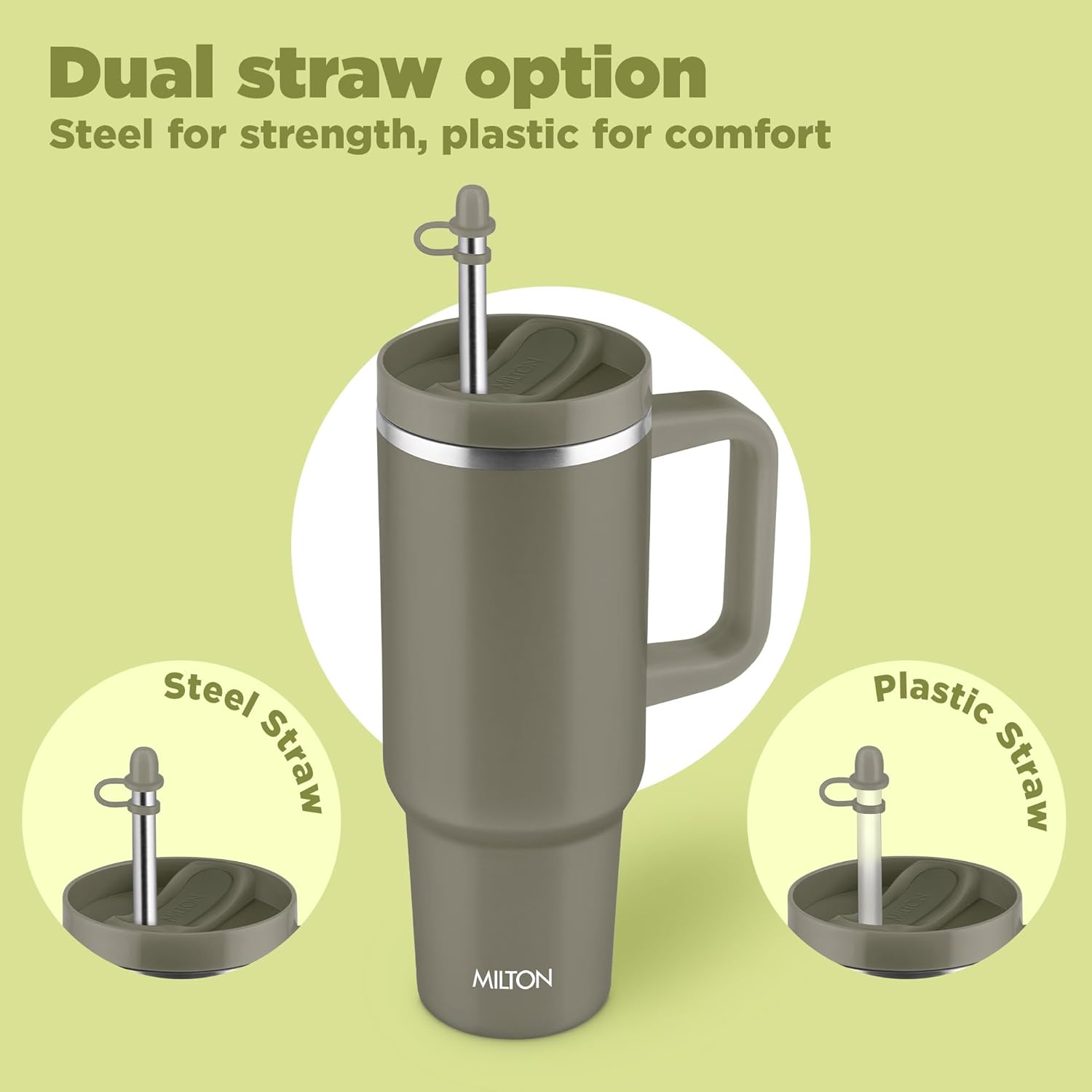 Malmo Thermosteel Tumbler (Milton)