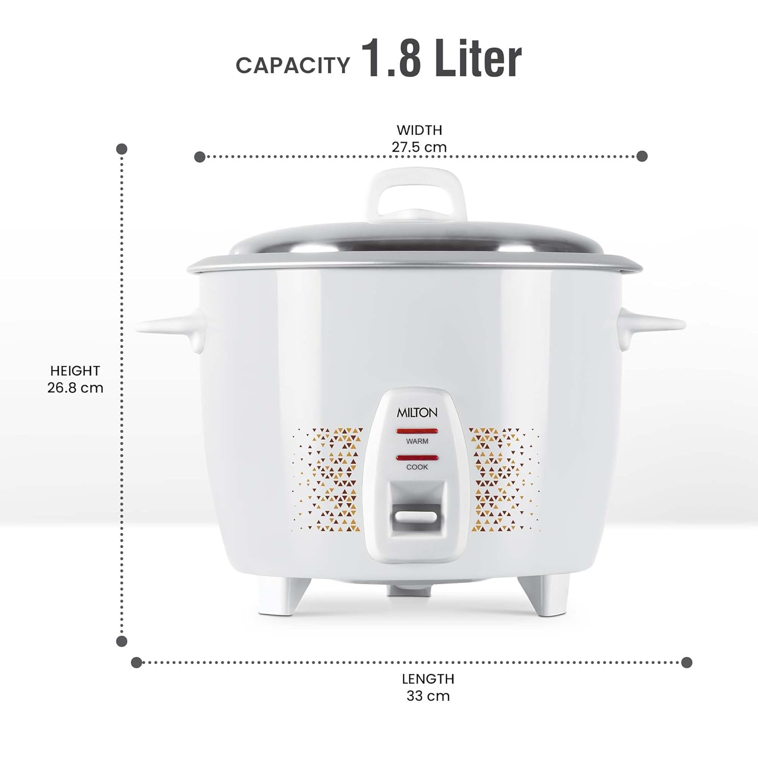 Buy Prime Electric Rice Cooker Online at Best Price | Milton