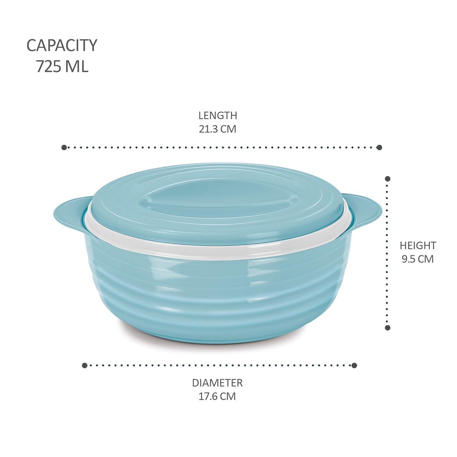 Aspire Insulated Casseroles (Milton)
