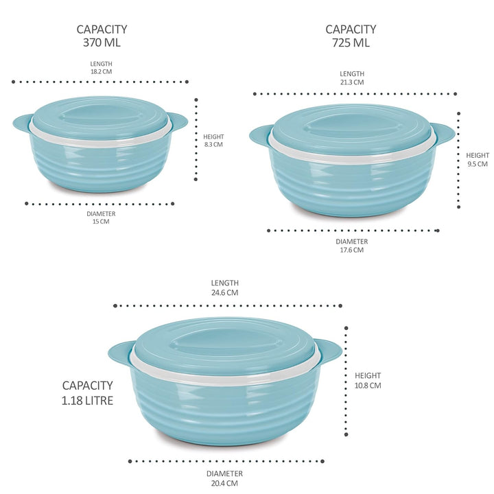 Aspire Insulated Casseroles (Milton)