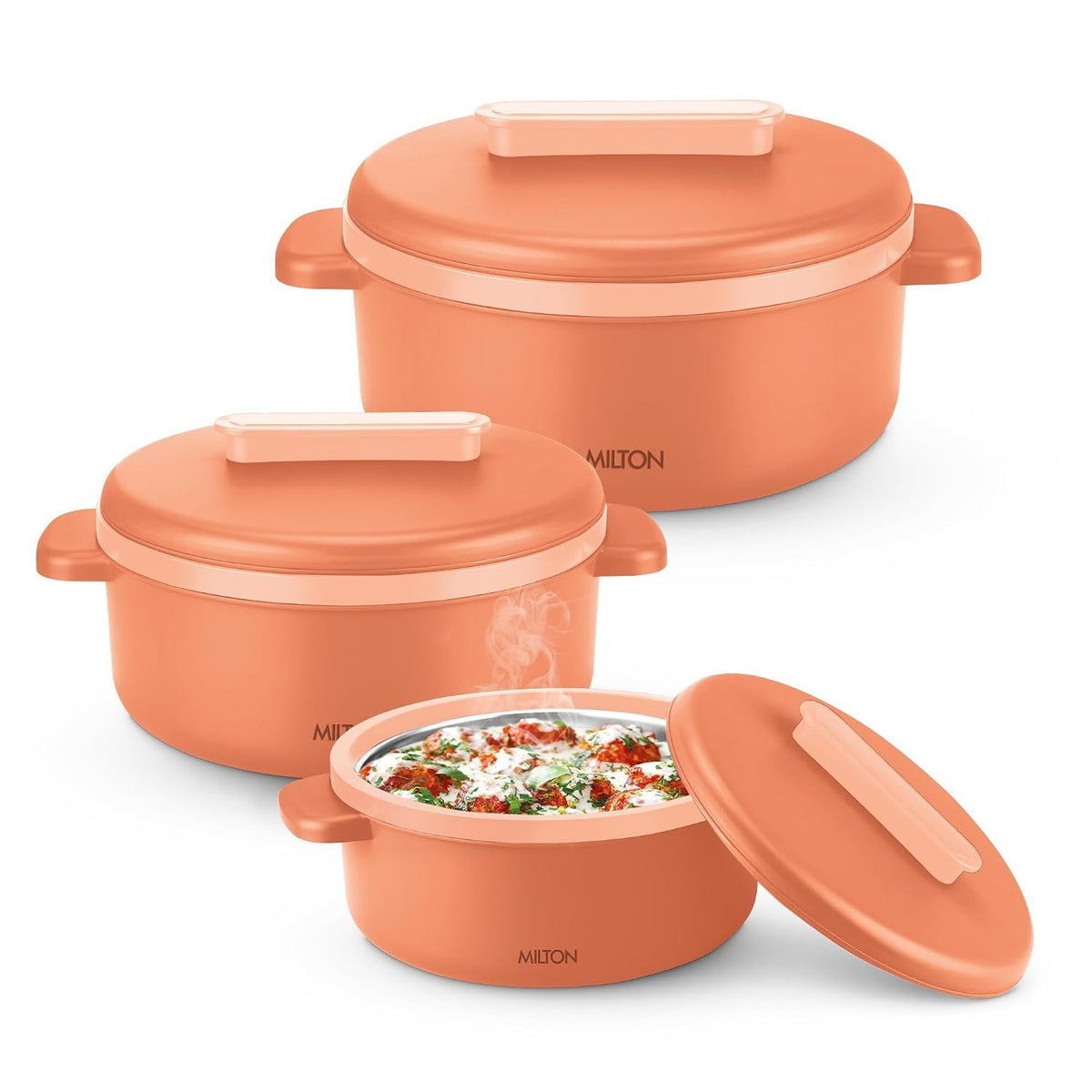 {Peach| Jr Set of 3}