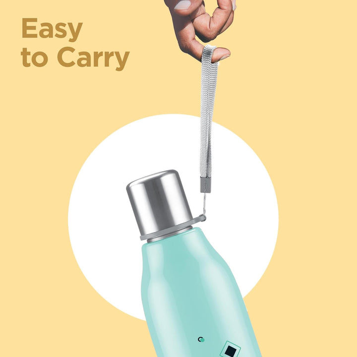 Steel Linear Insulated Water Bottle (Milton)
