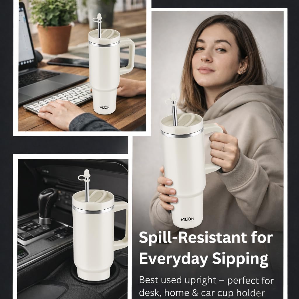 Malmo Studio Thermosteel Tumbler - Floral (Milton)