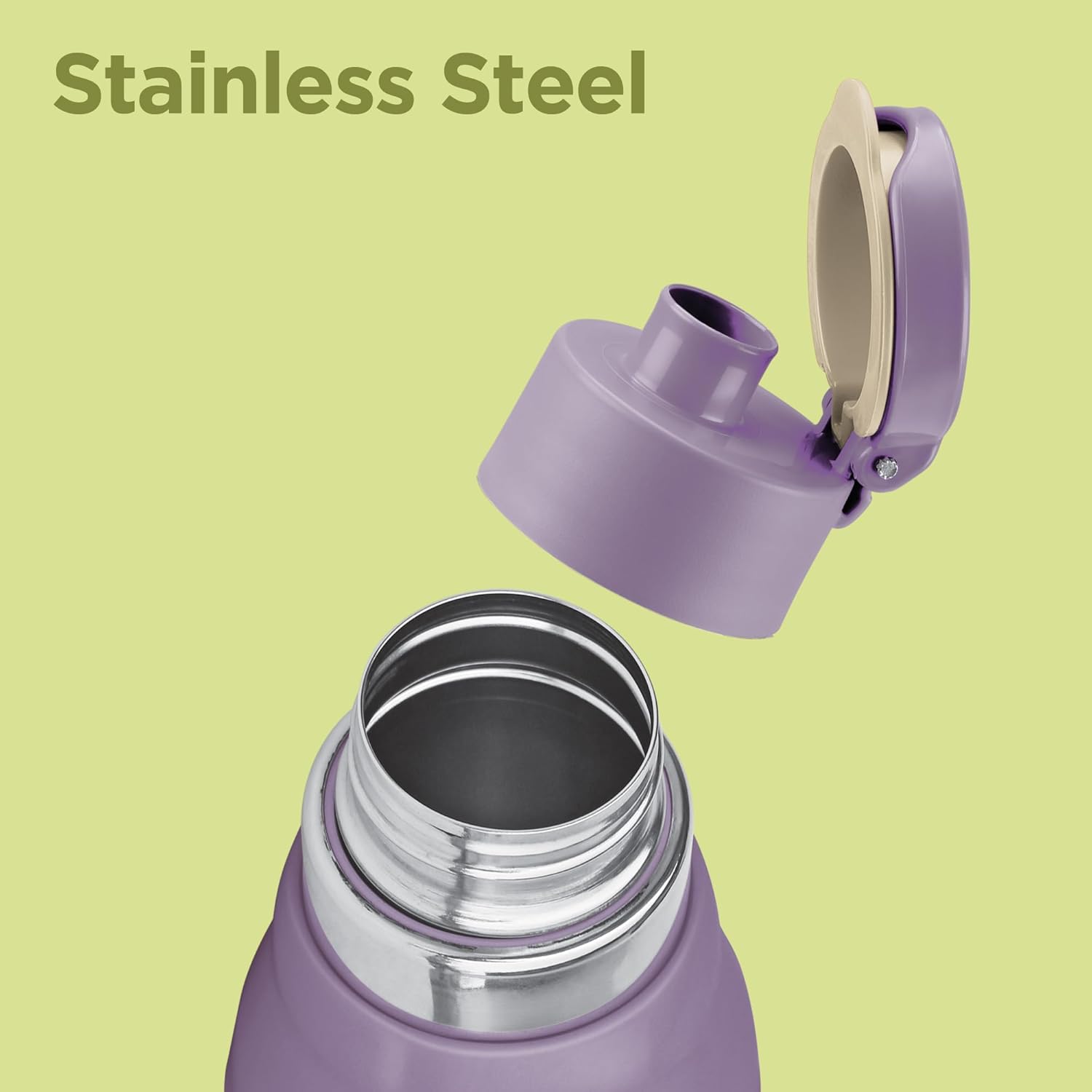 Steel Sublime Insulated Water Bottle (Milton)