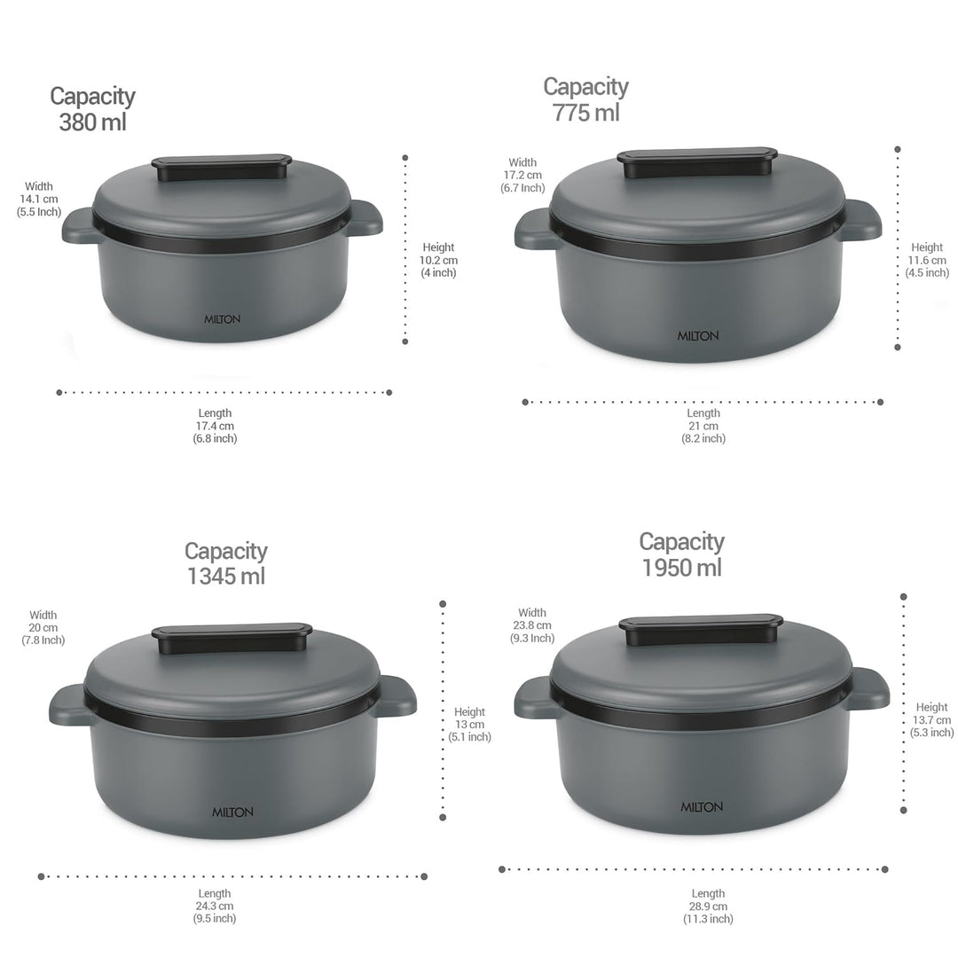 Micronova Gift Set Casserole