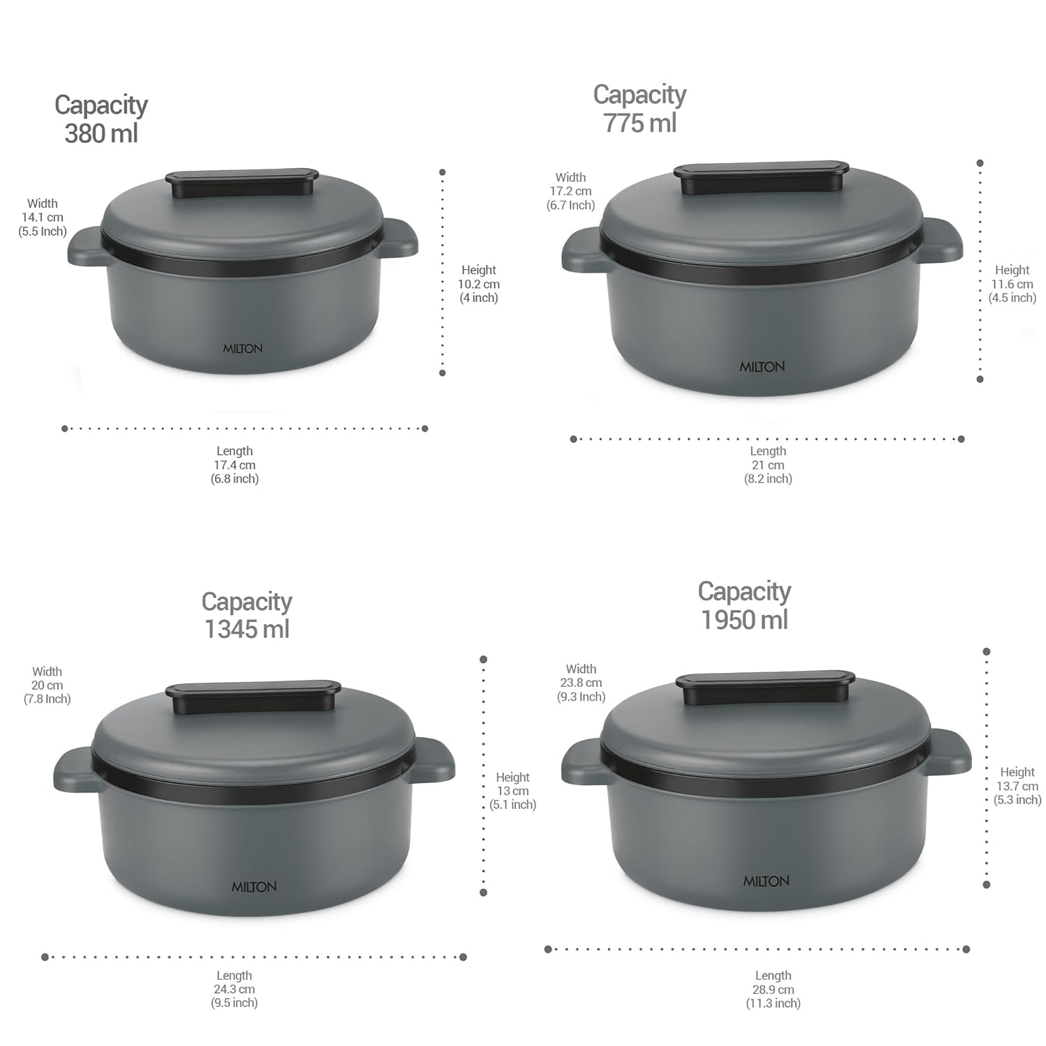 Micronova Gift Set Casserole