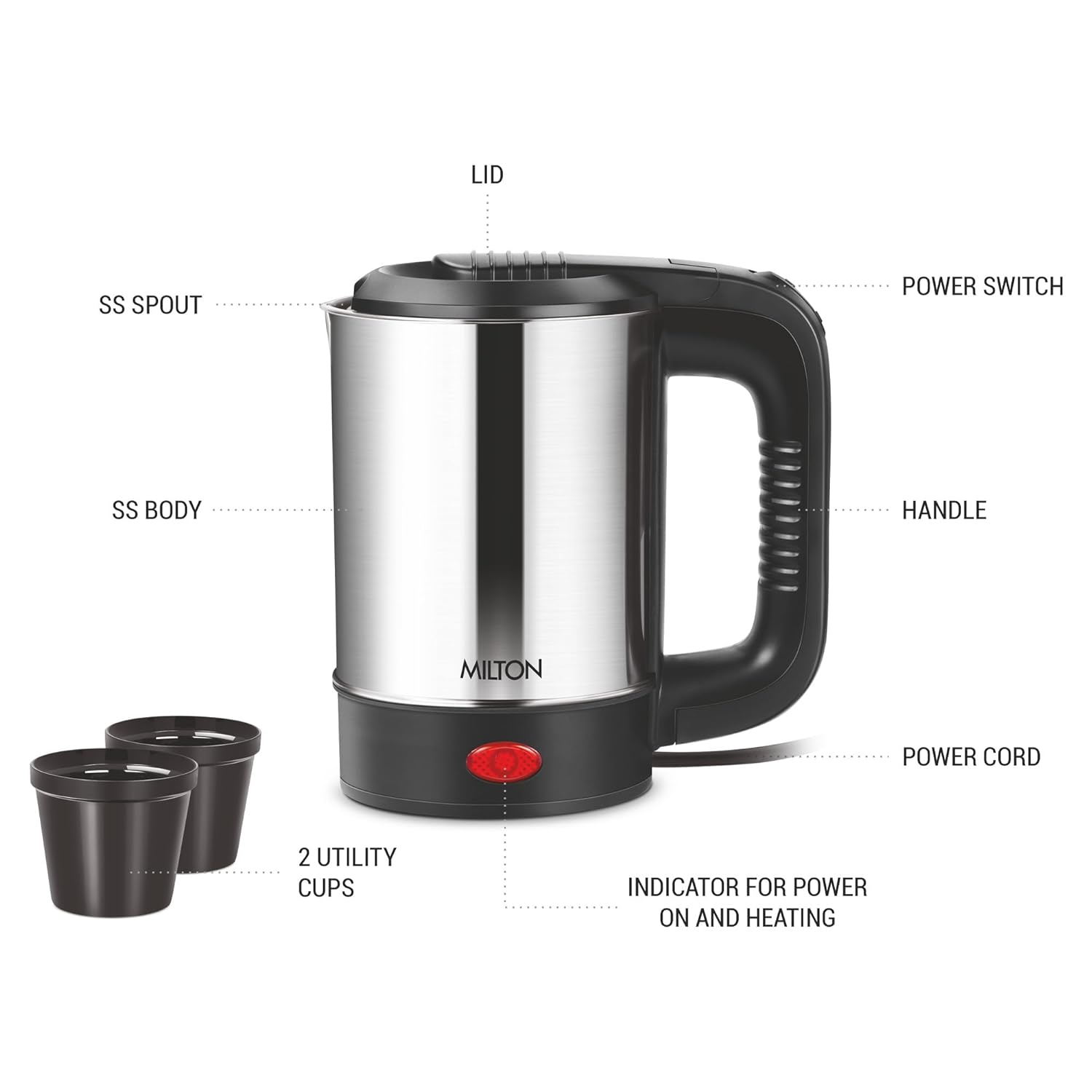 Electric Travel Water Kettle