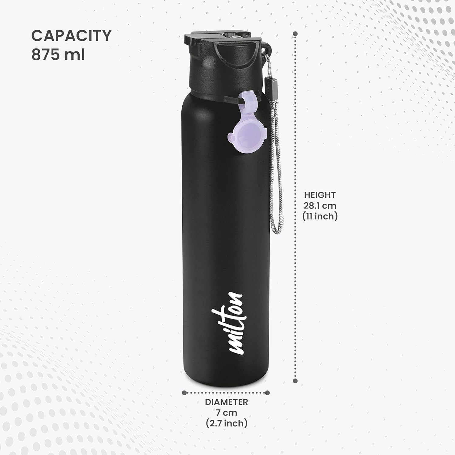 Buy Milton SipStar Stainless Steel Bottle