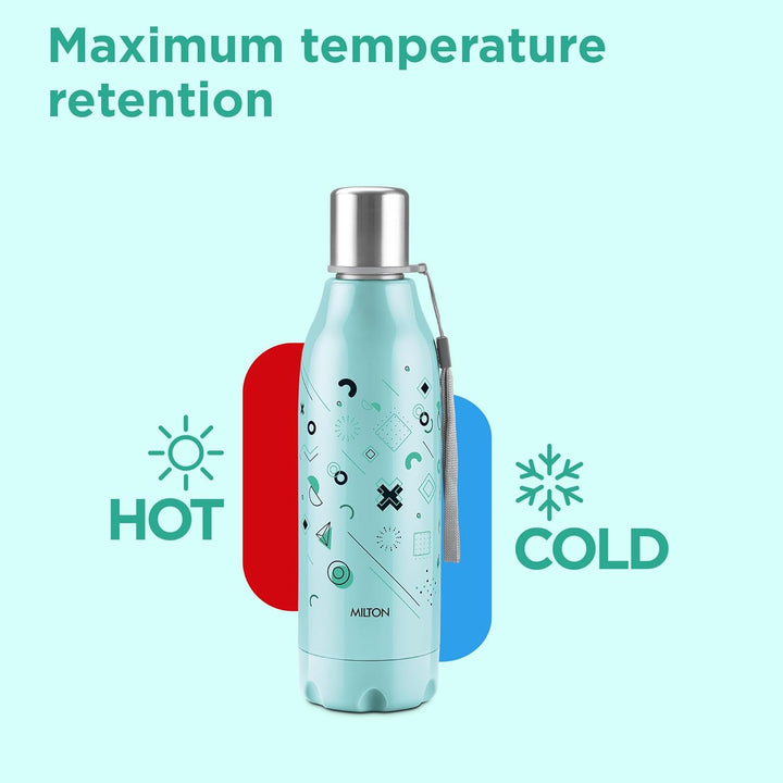 Steel Linear Insulated Water Bottle (Milton)