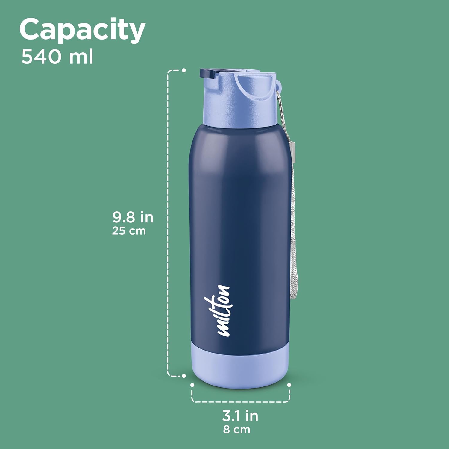 Steel Swag Insulated Water Bottle (Milton)