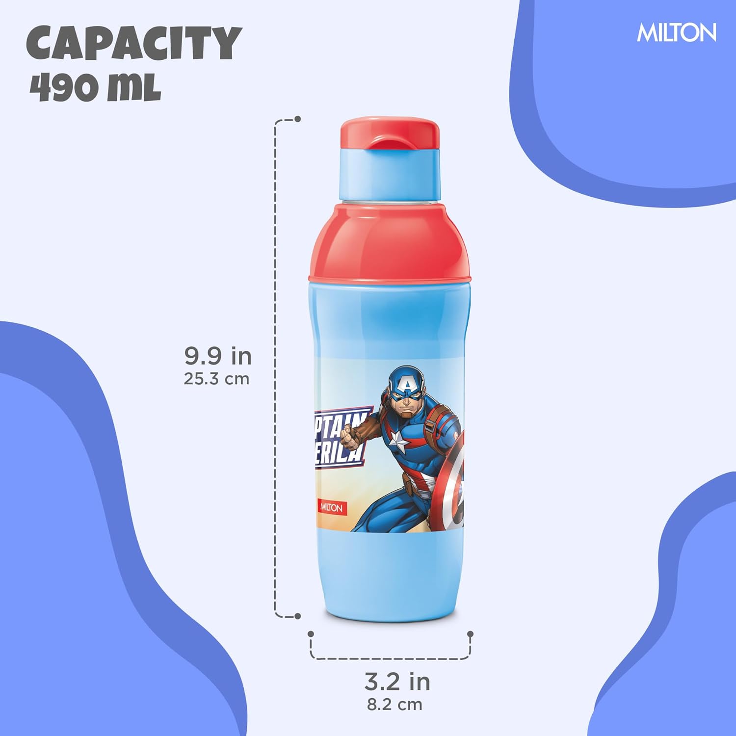 Marvel Slim Steel Insulated Bottle (Milton)