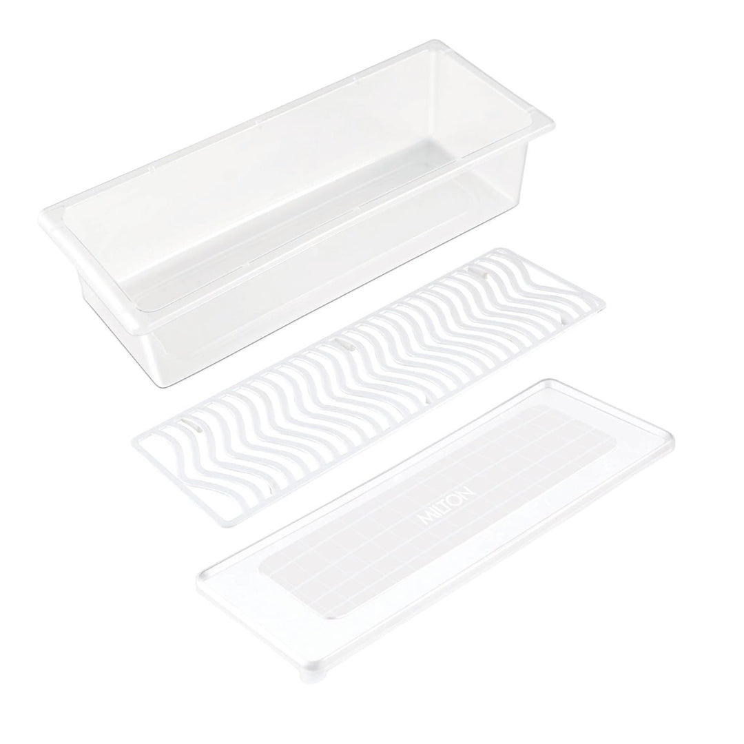 Cryo Fridge Storage Boxes Set of 6 Fridge Organizer Container (Milton)