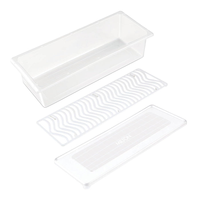 Cryo Fridge Storage Boxes Set of 6 Fridge Organizer Container (Milton)