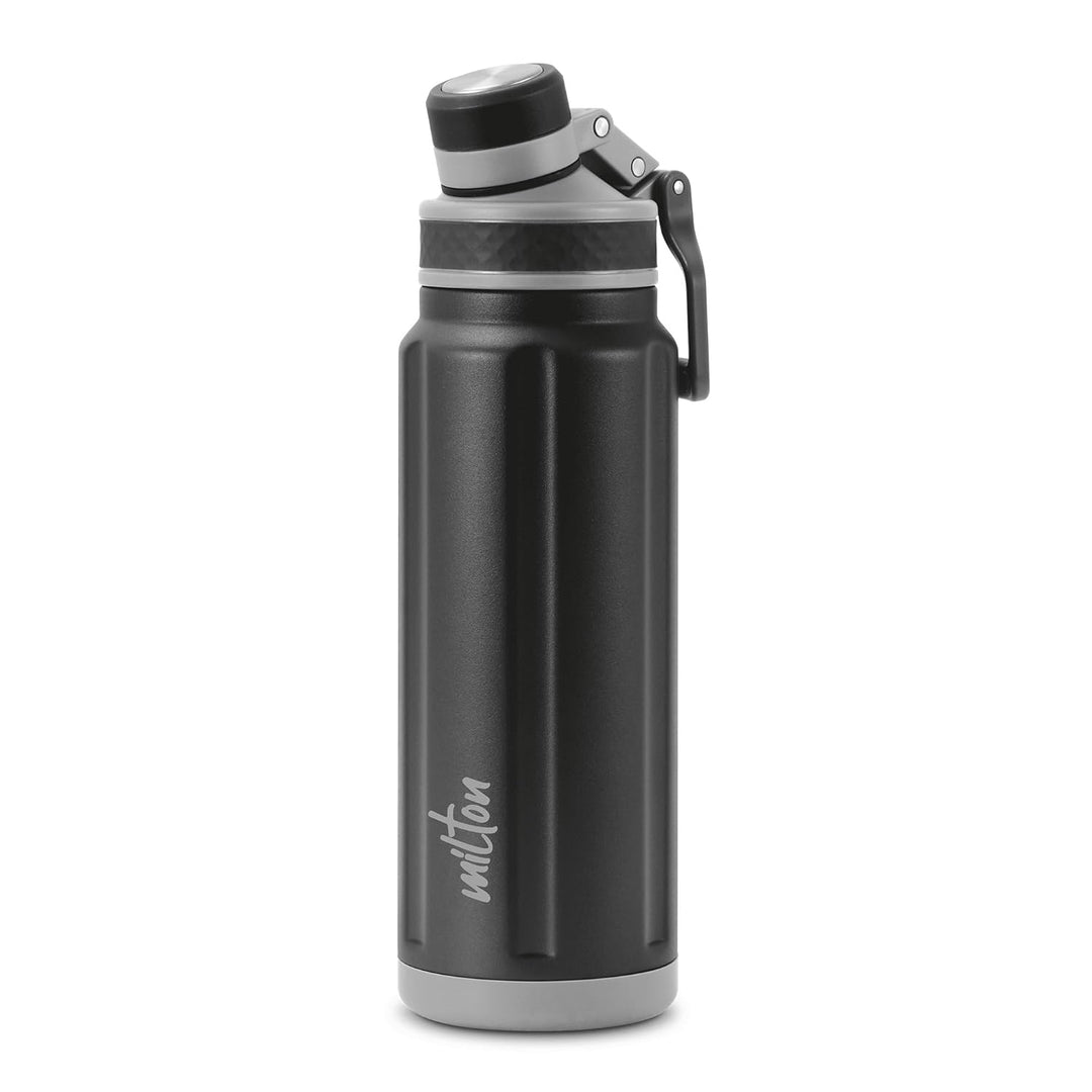 Buy Milton Thermosteel Water Bottle With Jacket - Stainless Steel