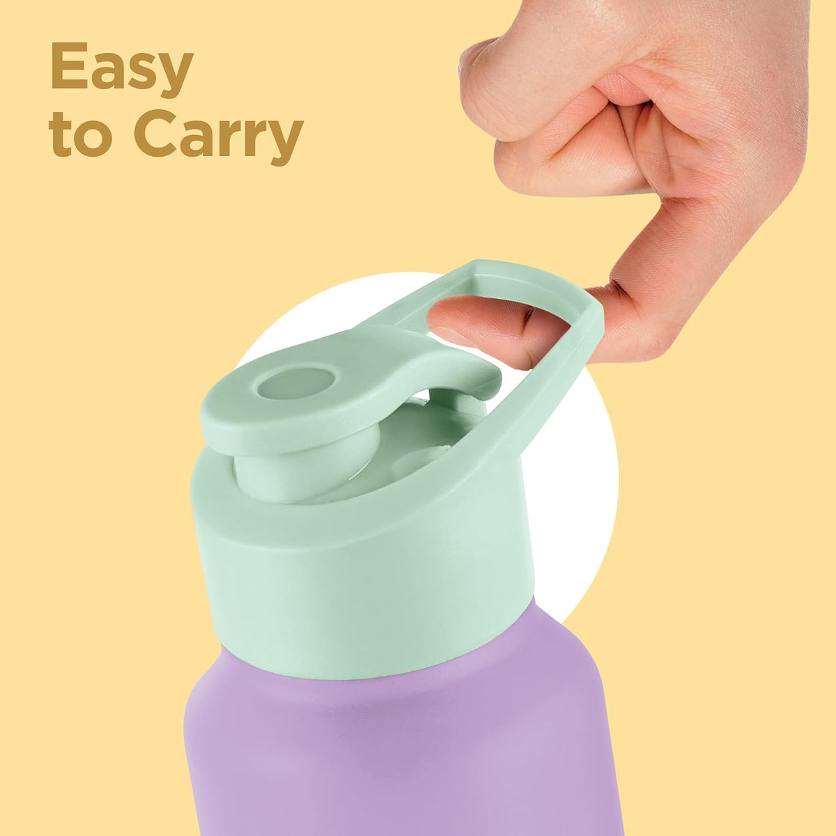 {Purple & Mint Green| 1000 ml}