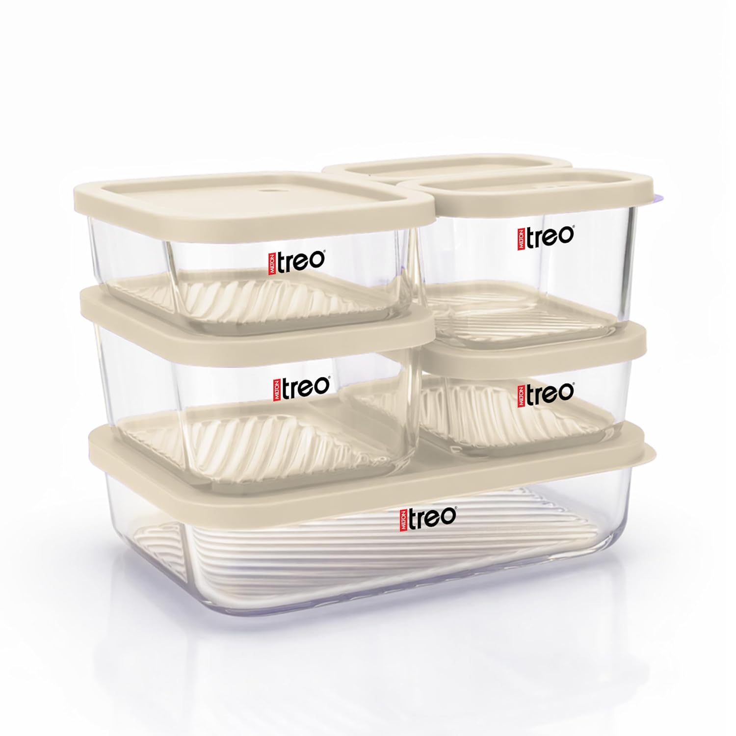 Nutri Fridge Glass Storage Container (Treo by Milton)