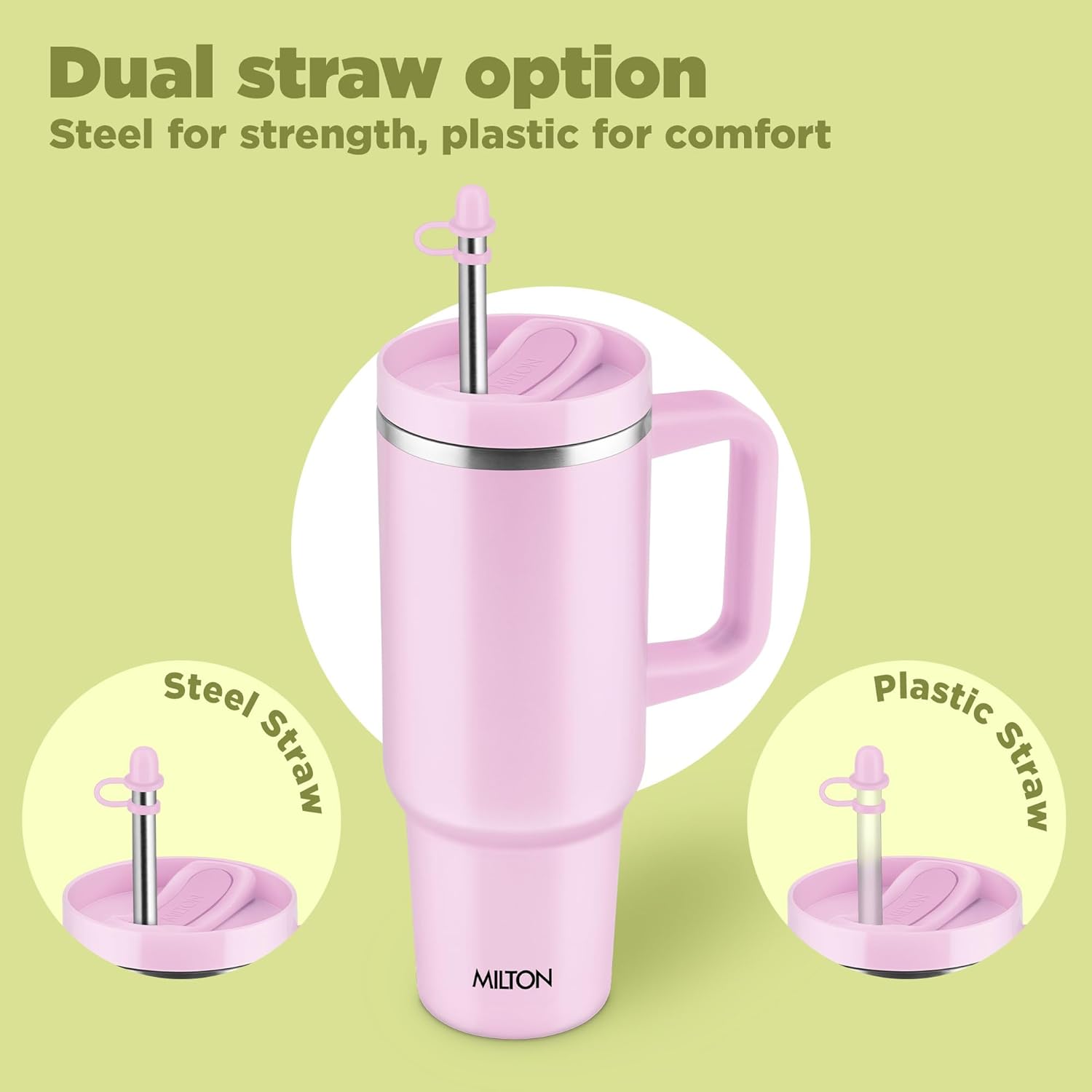 Malmo Studio Thermosteel Tumbler - Floral (Milton)