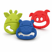 Animal Shape Silicon Teether for Baby (Milton)