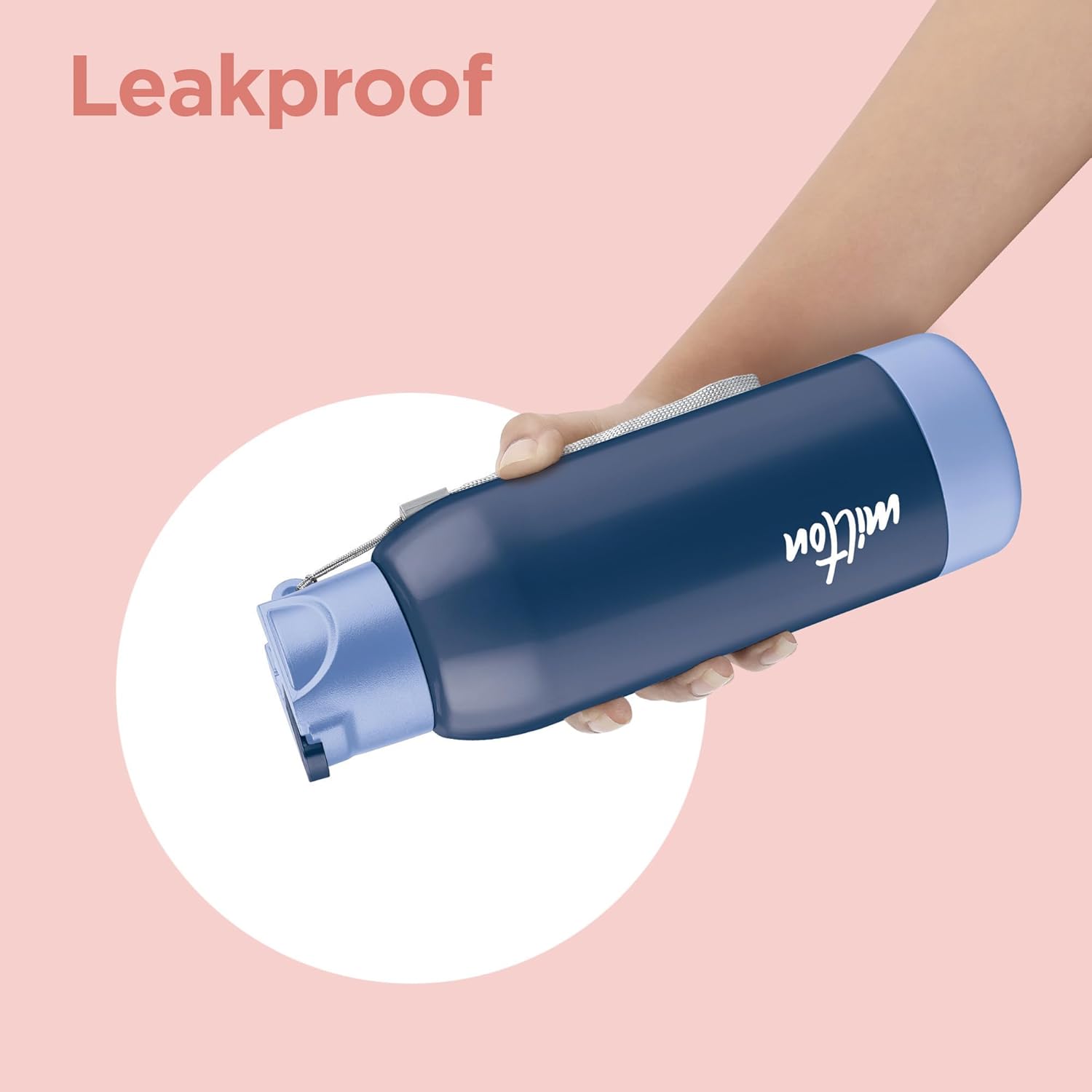 Steel Swag Insulated Water Bottle (Milton)