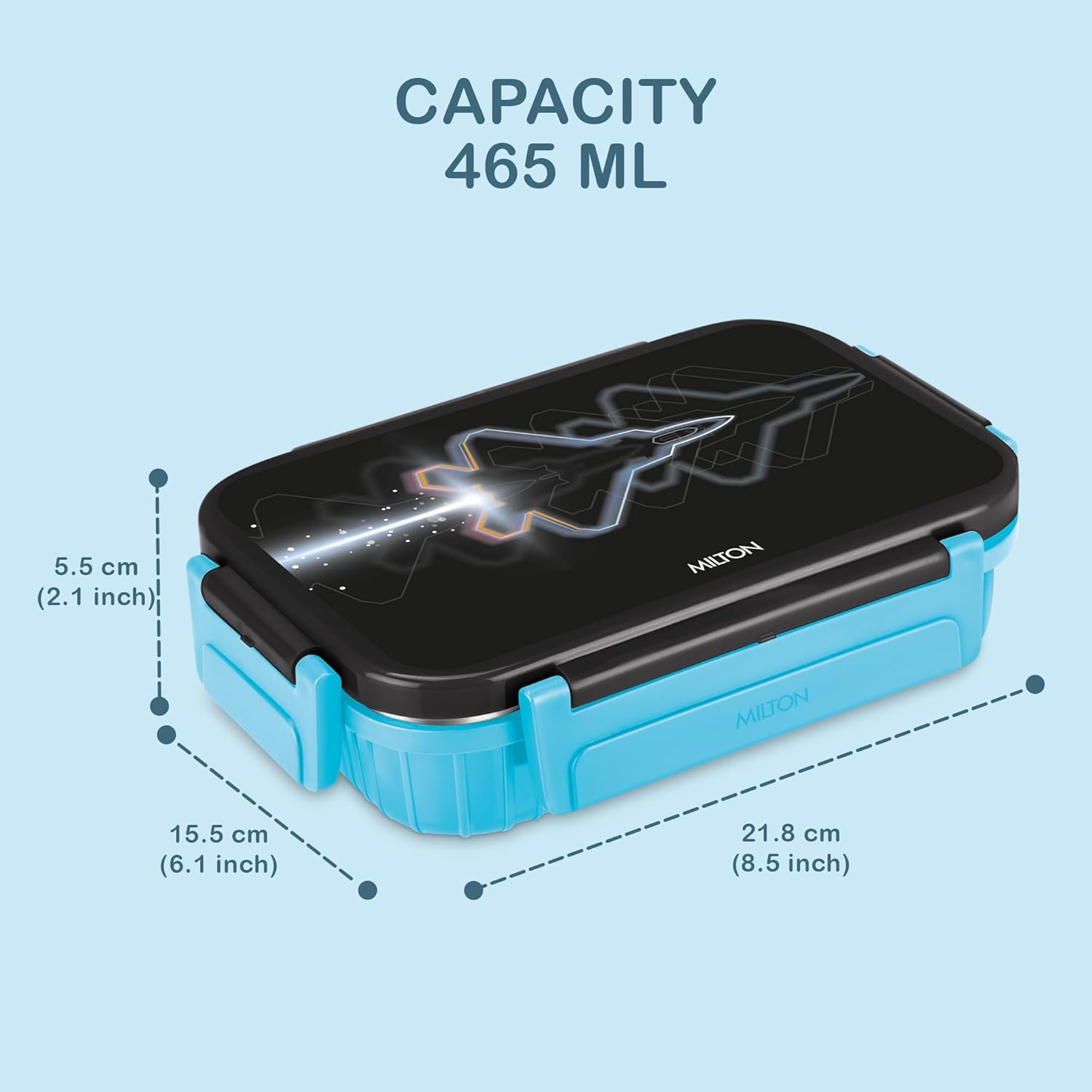 Meal Safe 2 Insulated Leak Proof Tiffin (Milton)