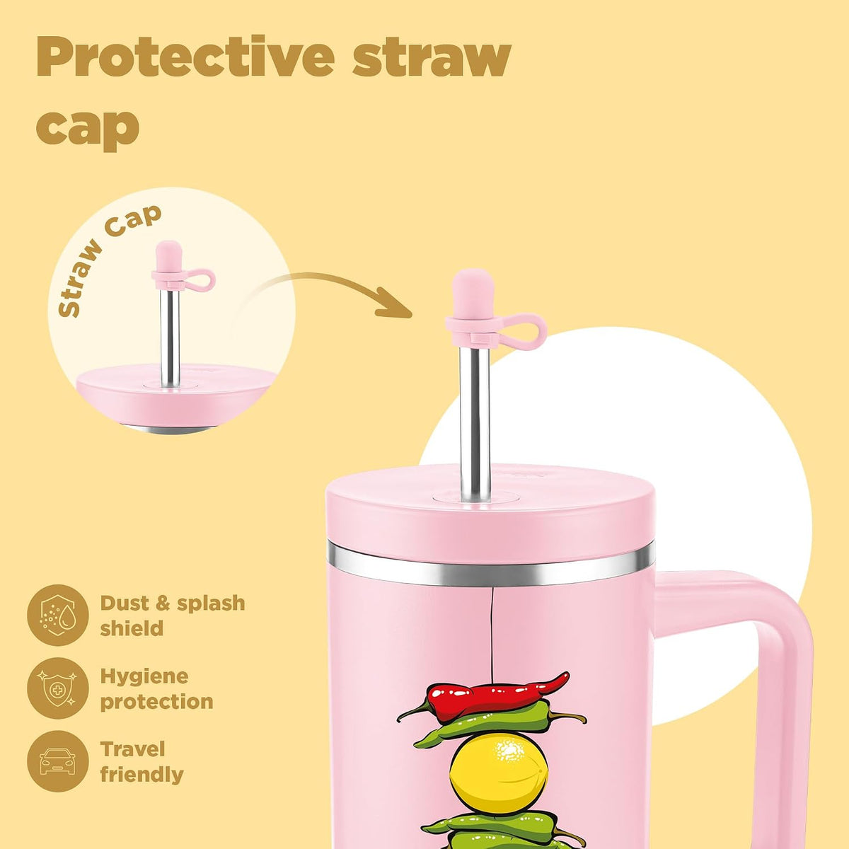 { 1100 ml | Pink }