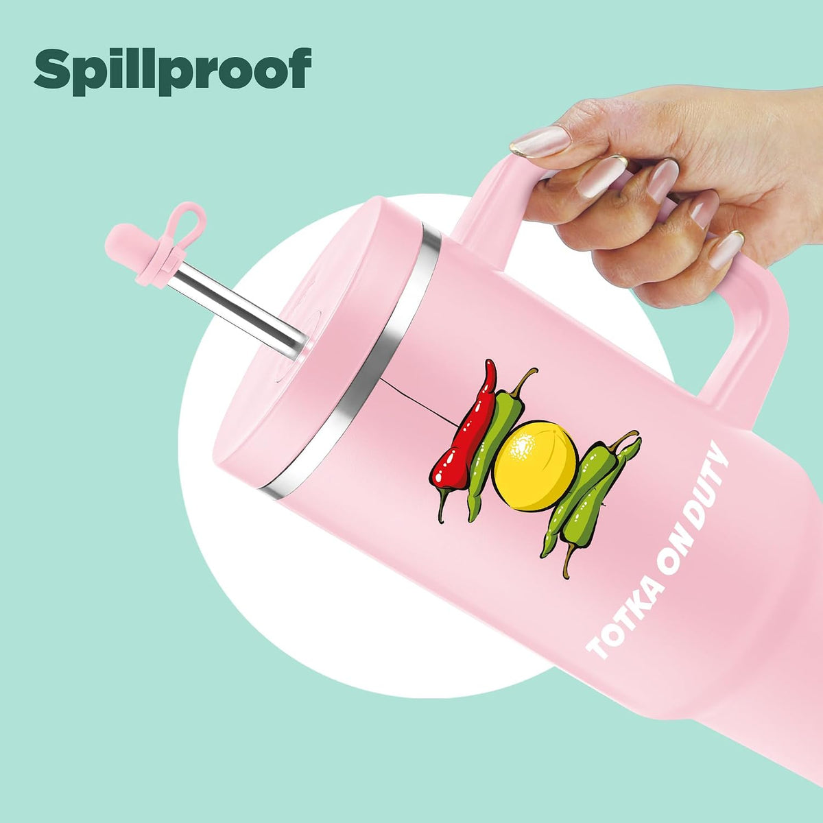 { 1100 ml | Pink }