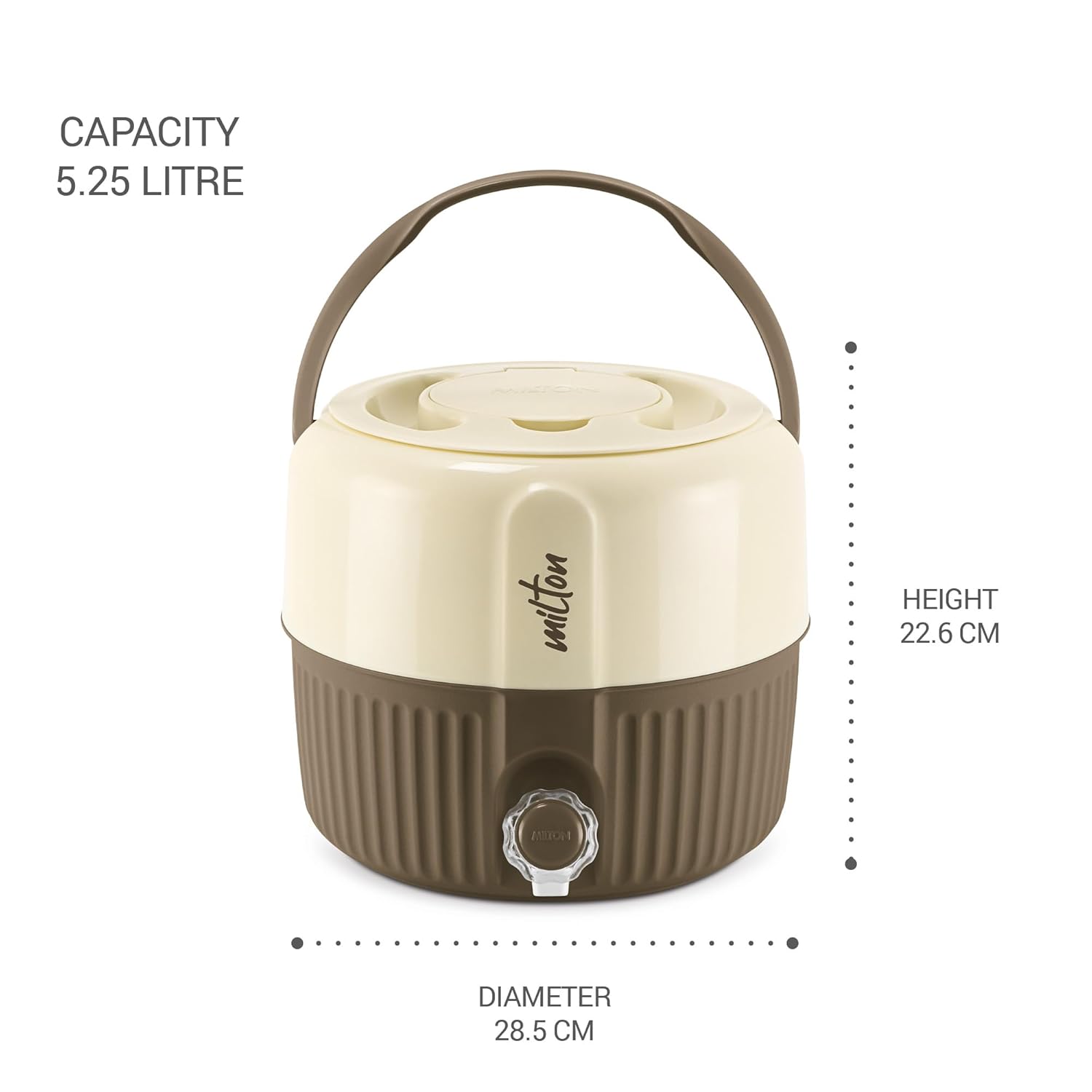 Kool Pristine Insulated Water Jug (Milton)