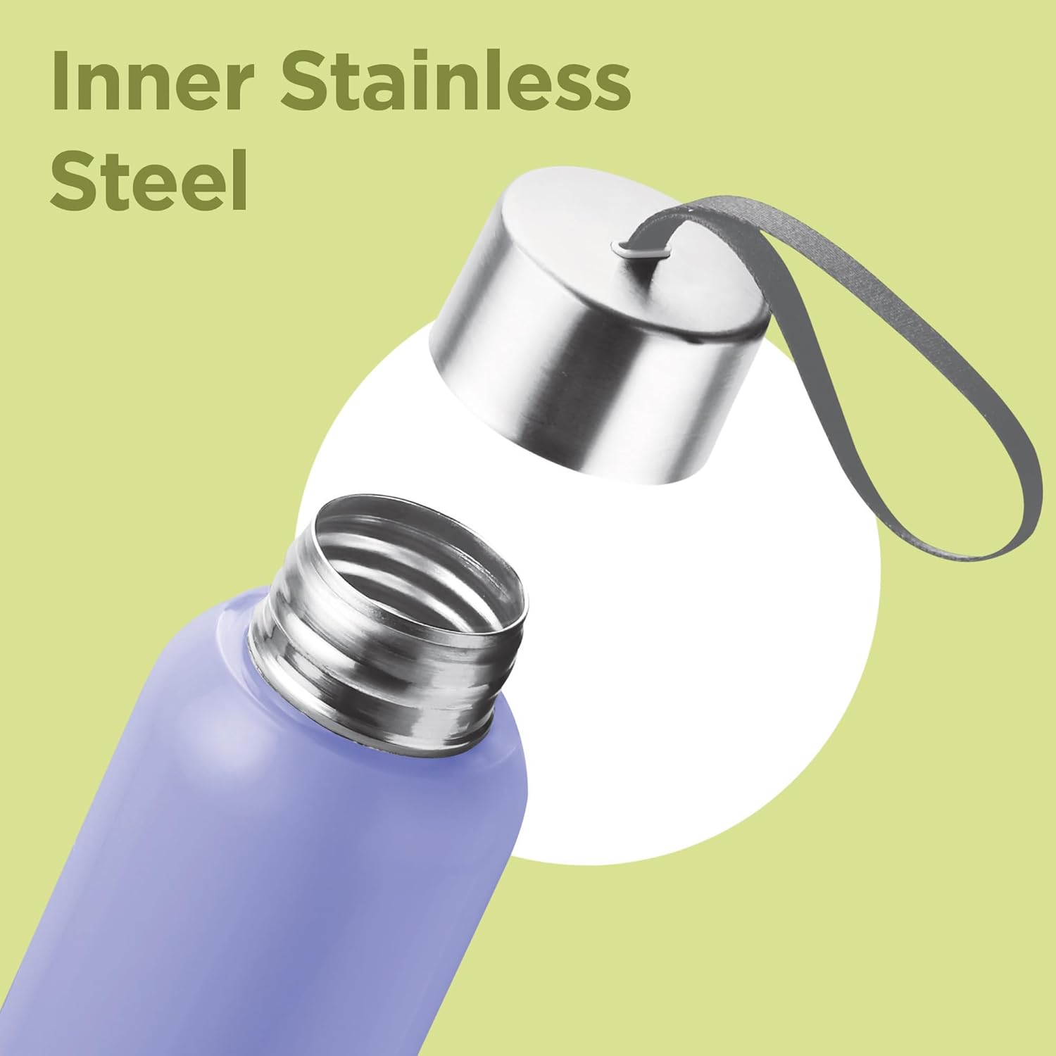 Steel Halo Water Bottle (Milton)