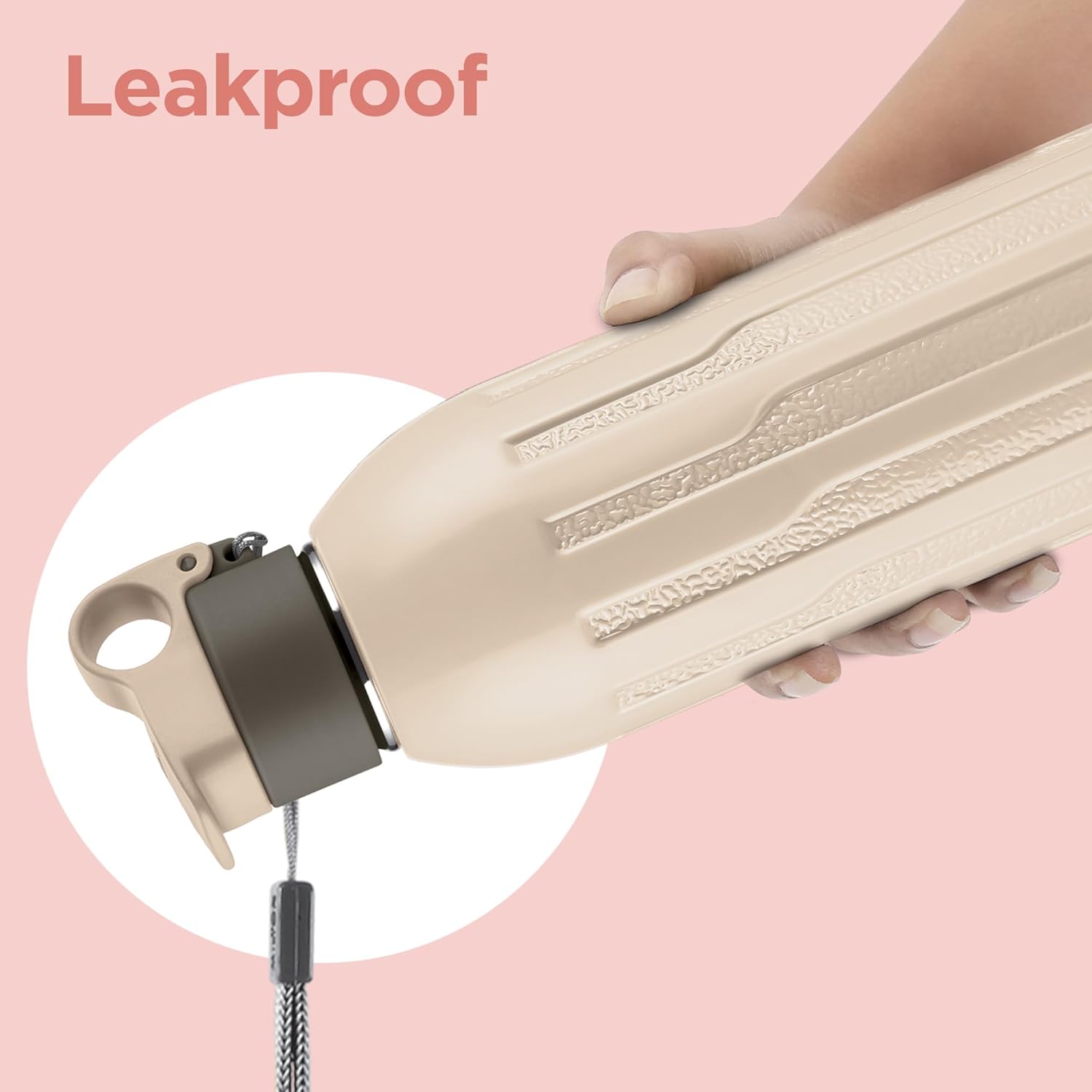 Steel Vigor Insulated Water Bottle (Milton)