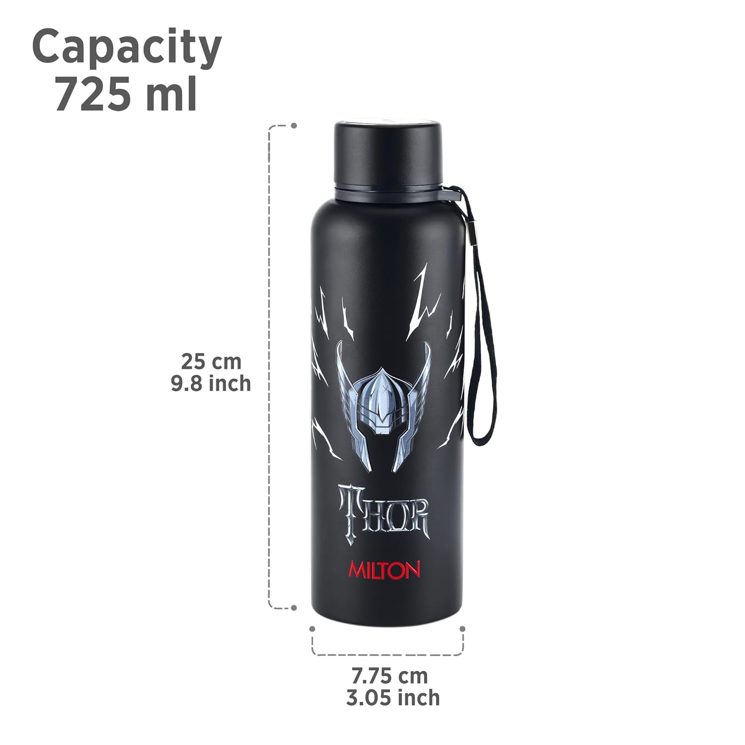 Marvel Thor Artedge Water Bottle (Milton)