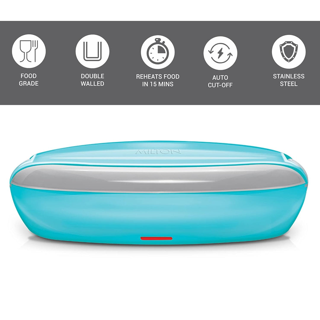Milton Swiftron Lunch Box Features