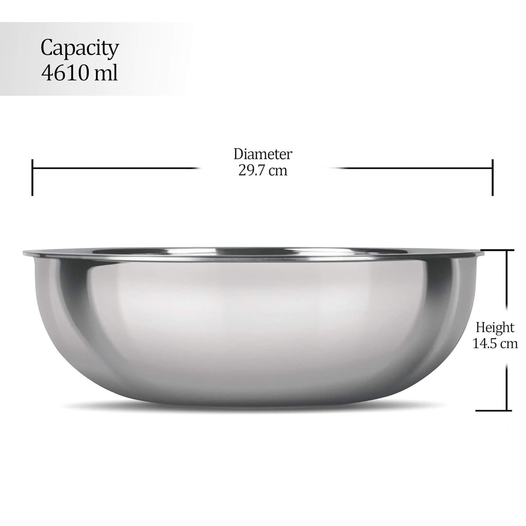 Tasla With Lid - Triply (Milton Procook)
