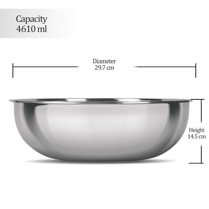 Tasla With Lid - Triply (Milton Procook)